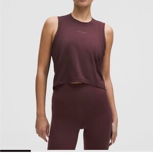 lululemon Swiftly High Low Tank